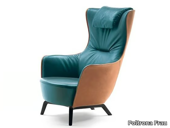 MAMY BLUE - Bergere armchair _ Poltrona Frau