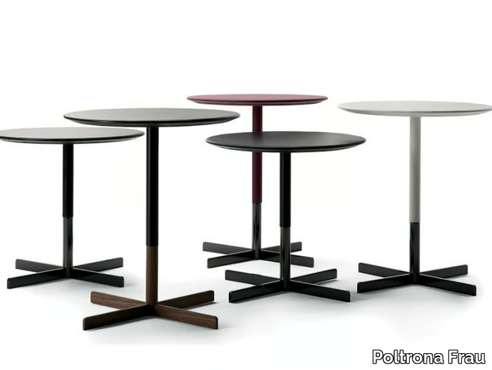 BOB - Round coffee table _ Poltrona Frau