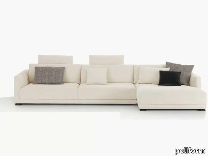 BRISTOL - Fabric sofa _ Poliform