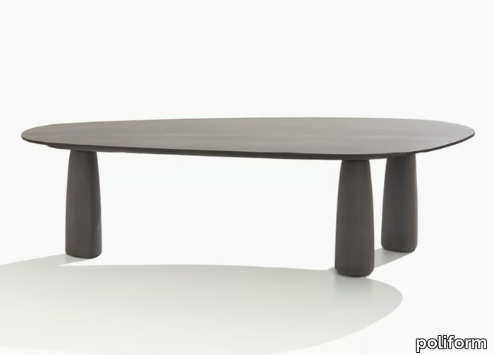 MONOLITH - Cement garden table _ Poliform