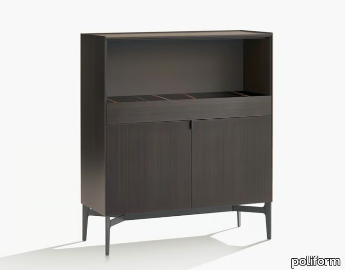 CODE - Wooden highboard _ Poliform