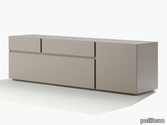 FREE - Wooden sideboard with drawers _ Poliform