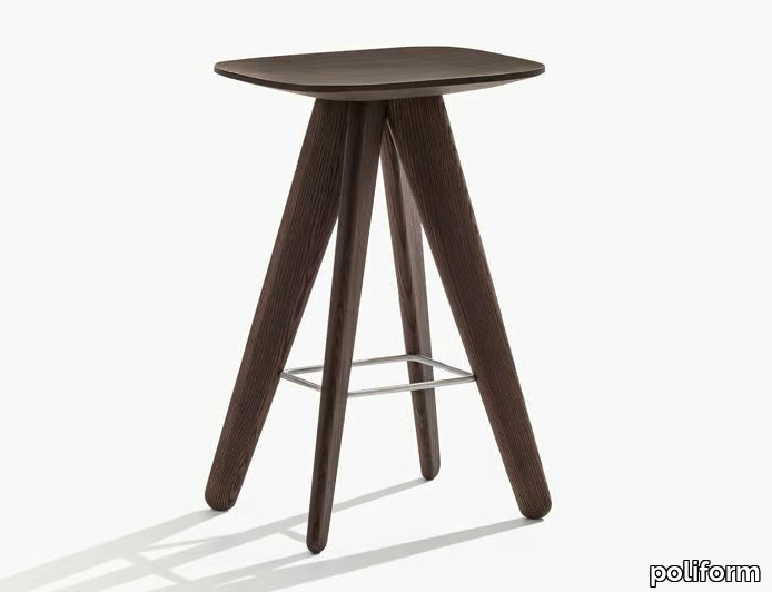 ICS - Wooden stool / coffee table _ Poliform