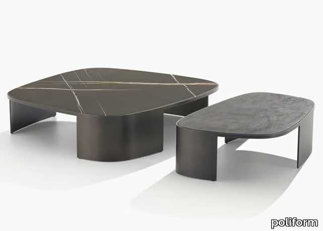 KOISHI - Low coffee table for living room _ Poliform