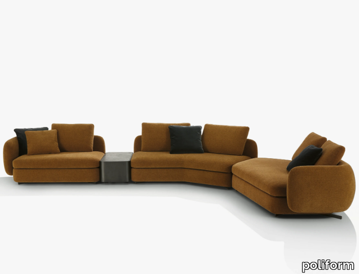 SAINT-GERMAIN - Sectional fabric sofa _ Poliform