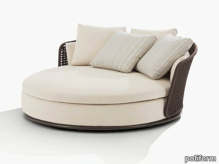 SOORI DAY LOUNGE - Round garden bed _ Poliform