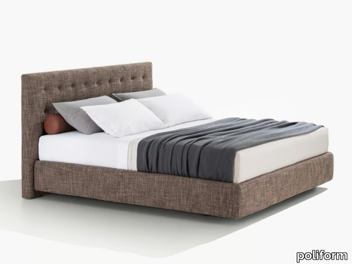 ARCA - Fabric storage bed _ Poliform