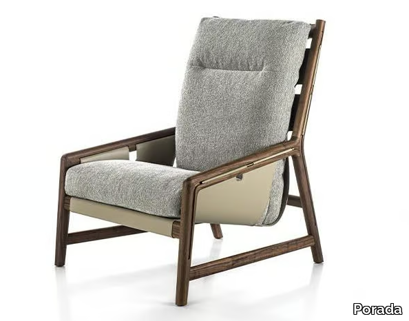 BICE - Armchair with removable cover _ Porada