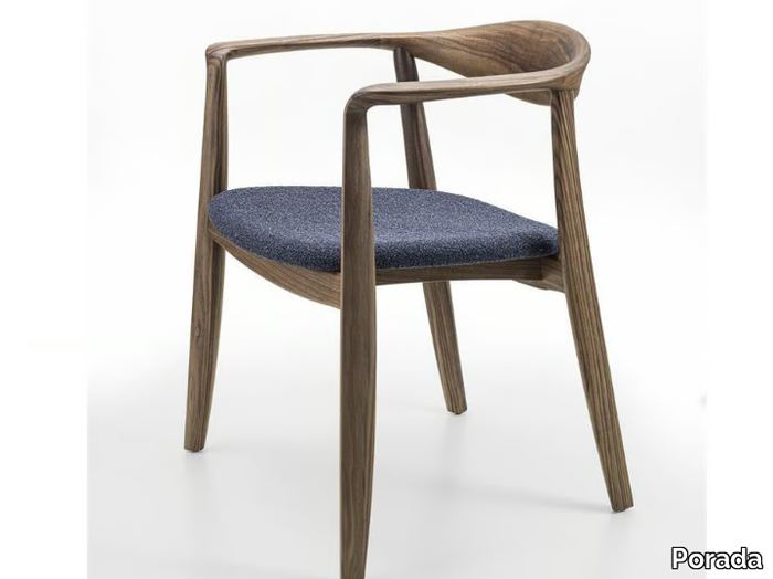 FRIDA - Walnut chair _ Porada