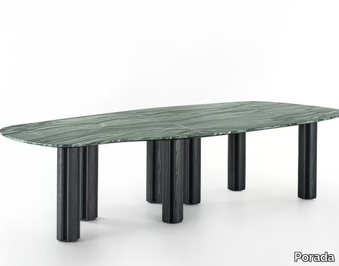 BERRY - Marble dining table _ Porada