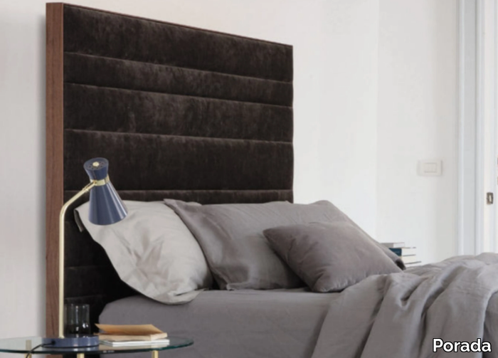 BOHÉME - Upholstered fabric headboard _ Porada