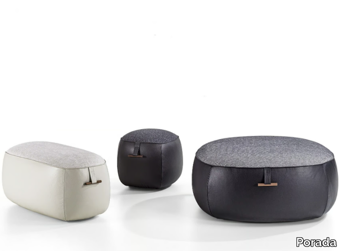 LAGOM - Fabric pouf _ Porada