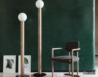 LUM - Ash floor lamp _ Porada