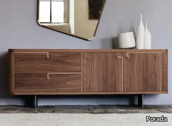 RONDÒ 1 - Walnut sideboard _ Porada