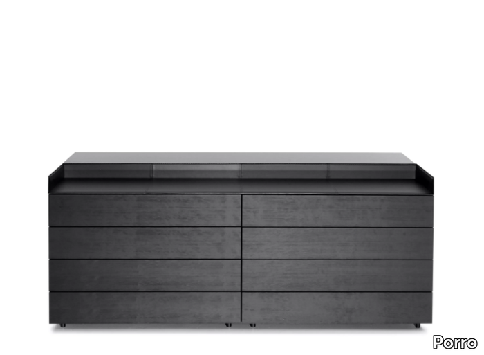 HUB - Wooden chest of drawers _ Porro