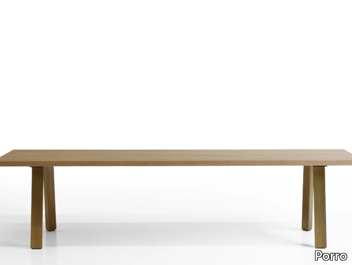 RYOBA - Rectangular cherry wood table _ Porro