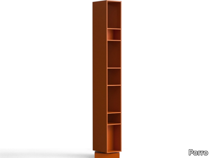 SIDEWALL - Wall-mounted bookcase _ Porro