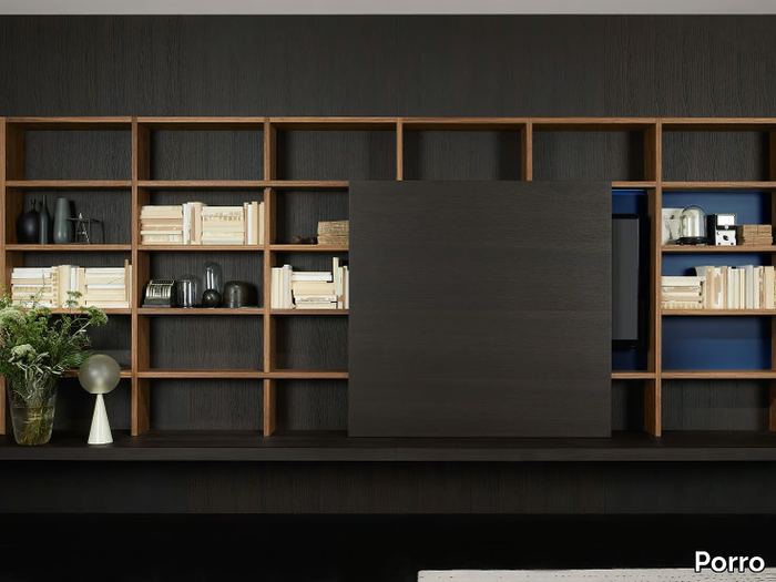 SYSTEM - Open wall cabinet _ Porro