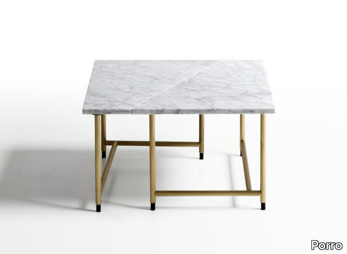 PALLADIO - Marble coffee table _ Porro