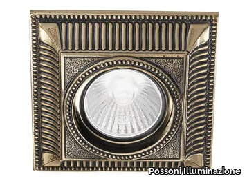 MIA DL7813 - Antique Brass down light _ Possoni Illuminazione