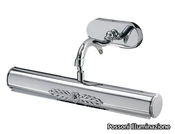 MILLY 93005/A2 - Chrome picture light _ Possoni Illuminazione