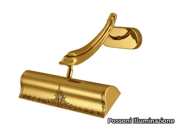 HERRIET 3055/A2 - Brass wall light _ Possoni Illuminazione