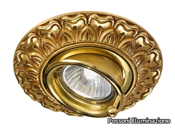 LIU ADJ DL7817 - French Gold down light _ Possoni Illuminazione