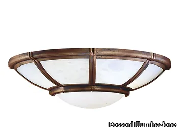 LORENZO 1998/A4 - Brass wall light _ Possoni Illuminazione