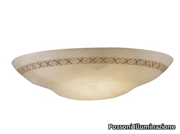 SASHA 2900/A1 - Alabaster wall light _ Possoni Illuminazione