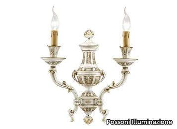 WINDSOR 888/A2-091 - Antique white and gold finish _ Possoni Illuminazione