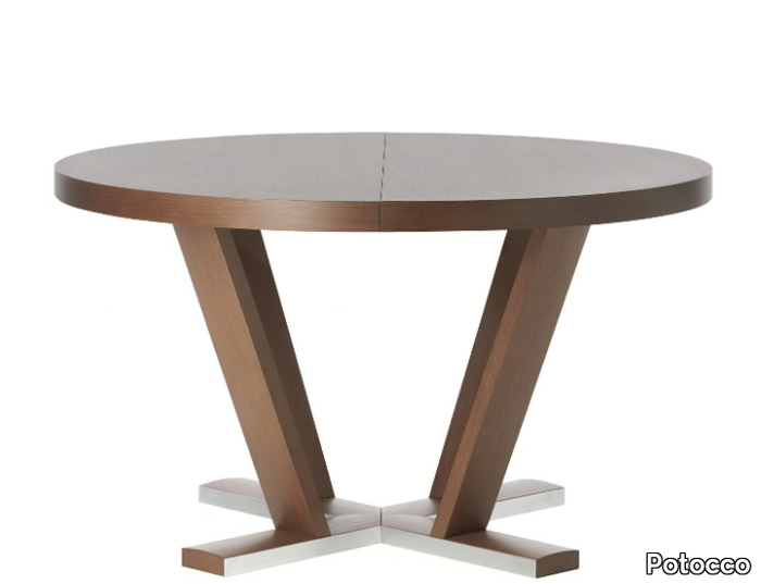 AURA 830/TC1 - Extending round table _ Potocco