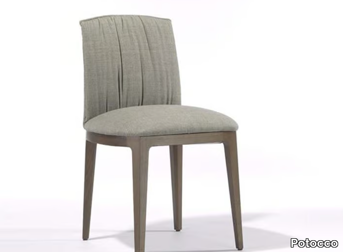 BLOSSOM 840 - Upholstered fabric chair _ Potocco