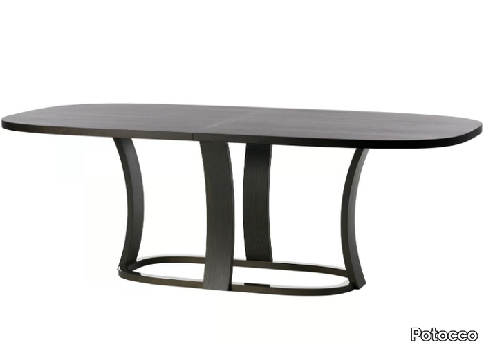 GRACE 834/TO1 - Extending oval table _ Potocco