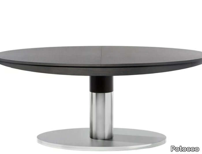 DIVA 775/TO2 - Extending oval table _ Potocco