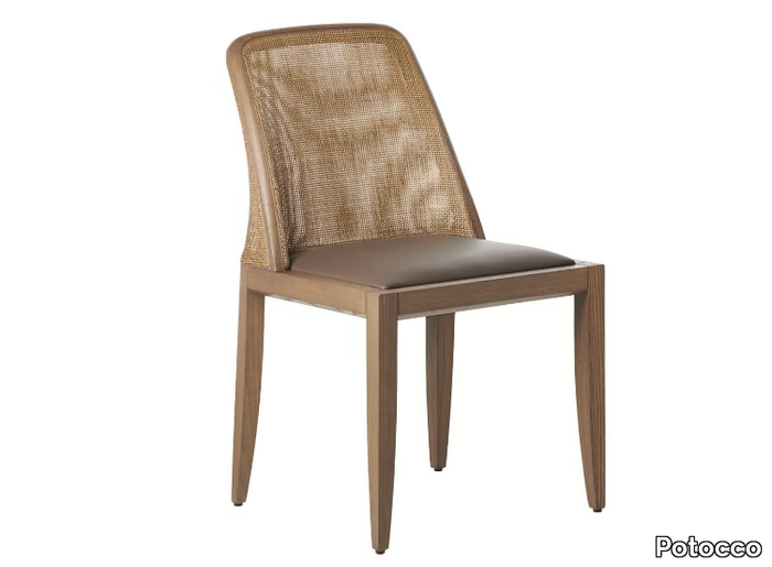 GRACE 834 - Ash chair _ Potocco