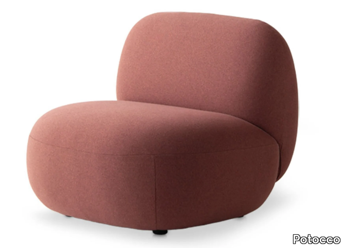 JADE 953/L - Fabric armchair _ Potocco