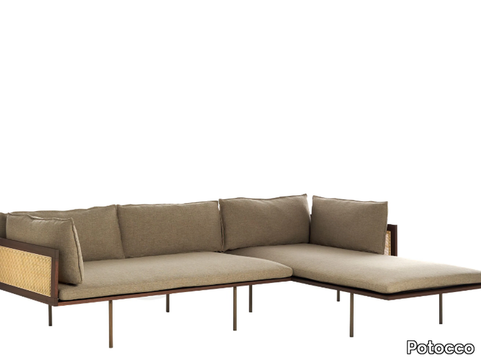 LOOM 880/DCL-DCM - Sectional fabric sofa _ Potocco