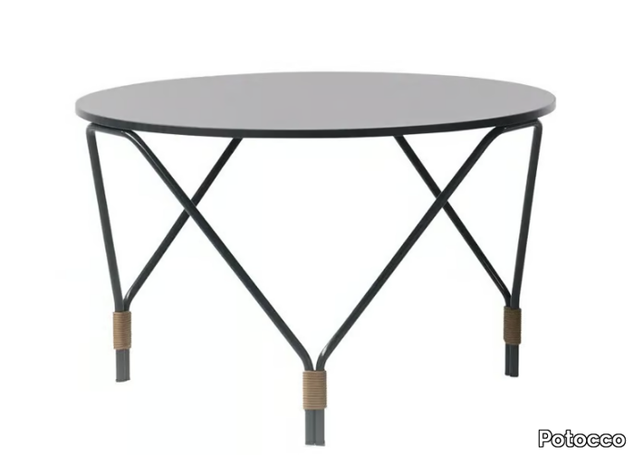 WELD 865/TCB - HPL coffee table for living room _ Potocco