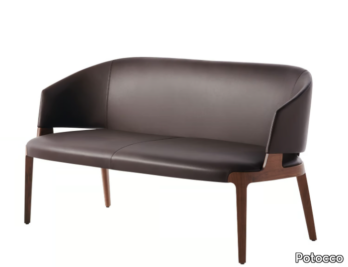 VELIS 942/DA - Eco-leather small sofa _ Potocco