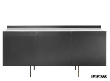 AVANT 884/MB1-180 - Ash sideboard with doors _ Potocco