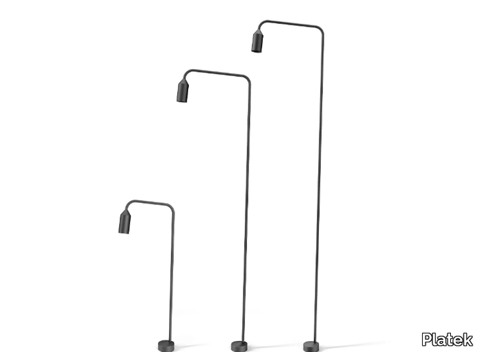 FLAMINGO - LED aluminium floor lamp _ Platek