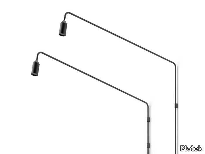 FLAMINGO - LED aluminium outdoor wall lamp _ Platek