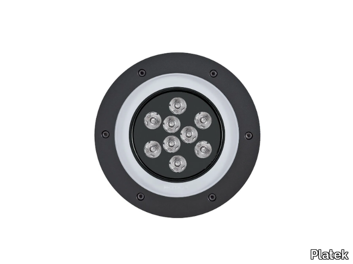 MEDIO - LED walkover light aluminium steplight _ Platek