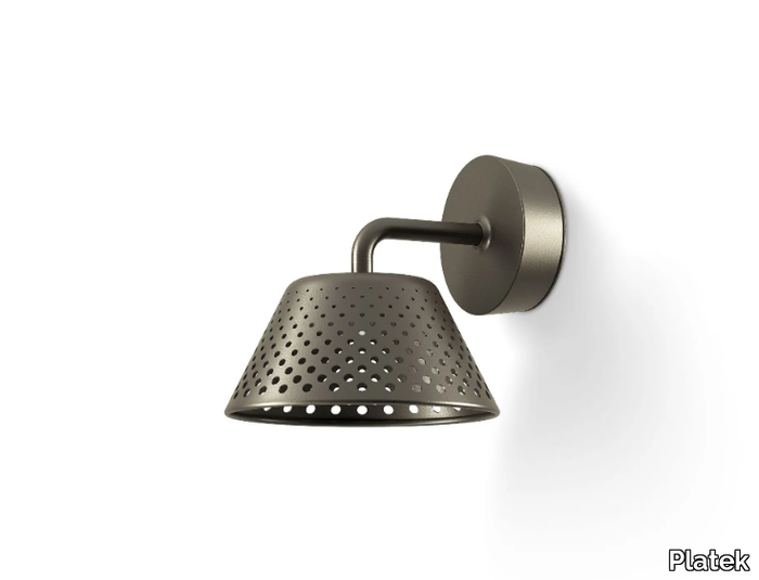 MESH - Aluminium outdoor wall lamp _ Platek