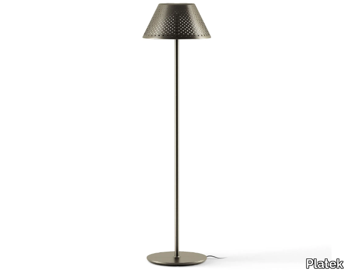 MESH XL - LED aluminium floor lamp _ Platek