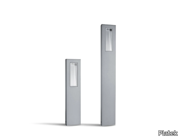 SLIM - LED aluminium bollard light _ Platek