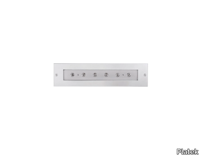 TETRA INCASSO 360 - LED wall-mounted aluminium steplight _ Platek