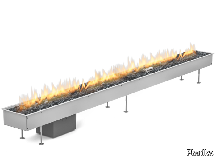 GALIO INSERT - Gas outdoor fireplace _ Planika