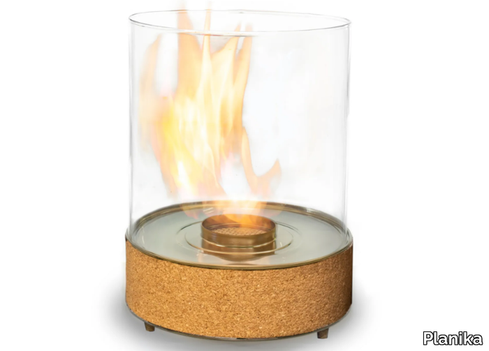 DANCING FLAMES - Bioethanol fireplace _ Planika