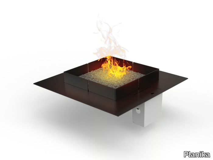 MICO BURNER 600 - Outdoor central gas fireplace _ Planika